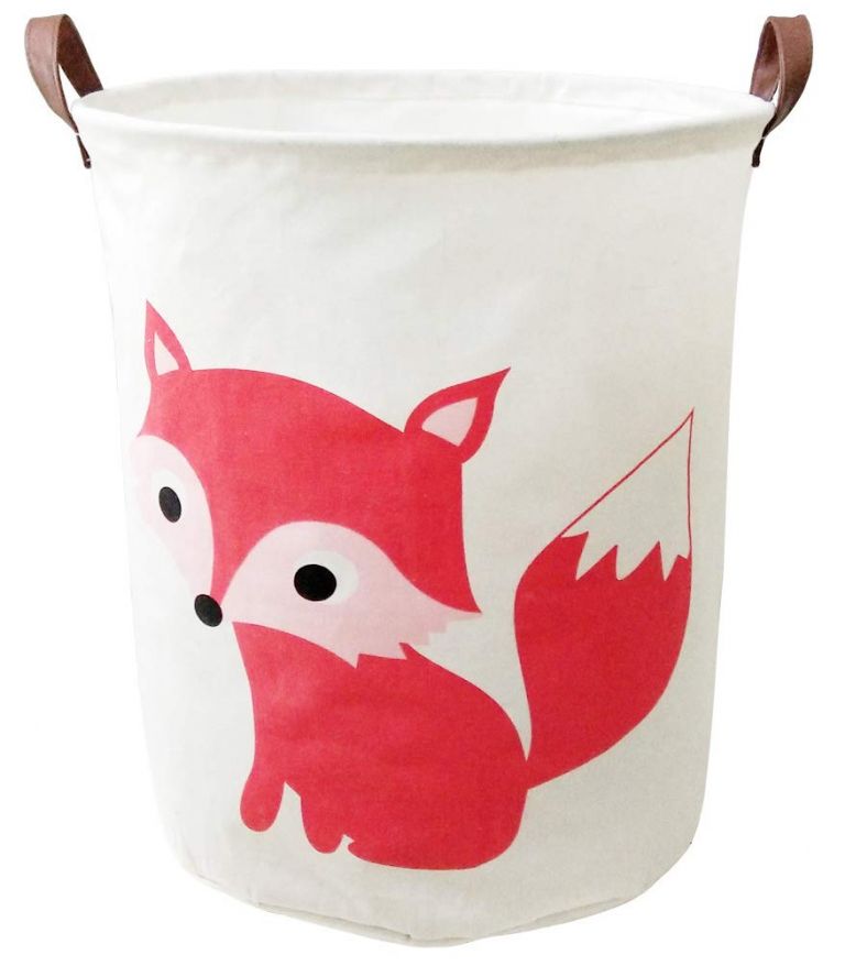 fox laundry basket