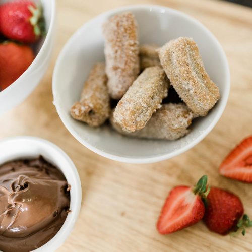 Disneyland Churro Bites Recipe