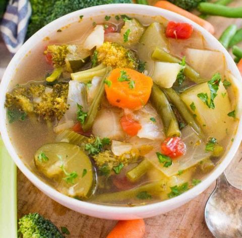 Instant Post Weight Loss Soup
