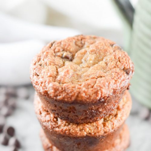 Almond Flour Banana Muffins