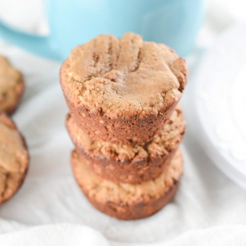 Chocolate protein muffins