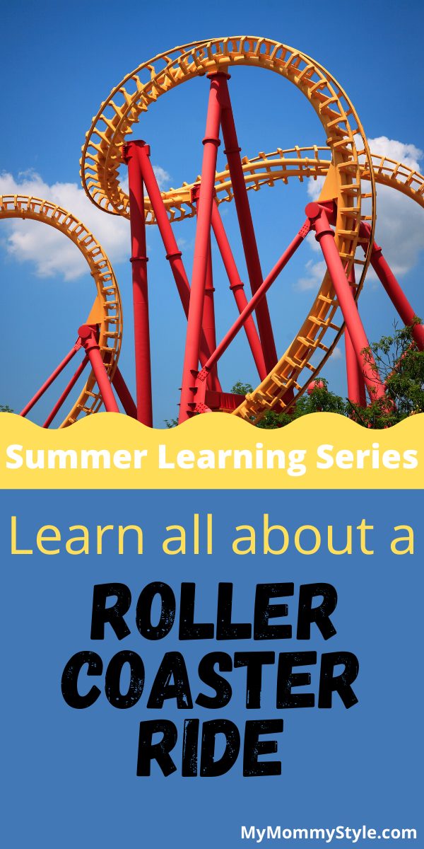 A roller coaster ride brings out the dare devil in all of us! Teach kids all about how roller coasters work and all the fun that comes along them.  via @mymommystyle