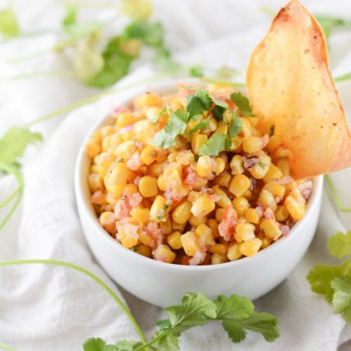 Roasted Corn Salsa