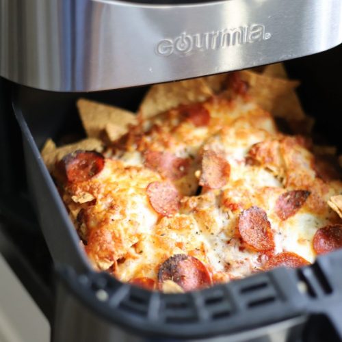 Air Fryer Pizza nachos