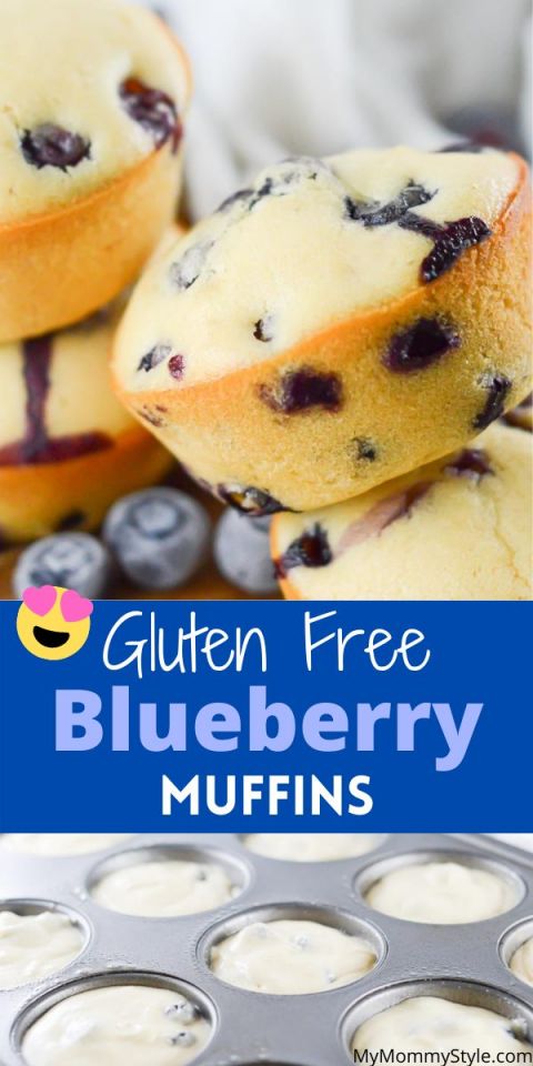 Gluten Free blueberry muffins