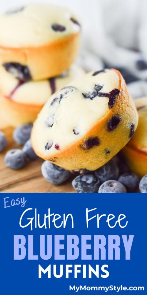 Gluten free blueberry muffins