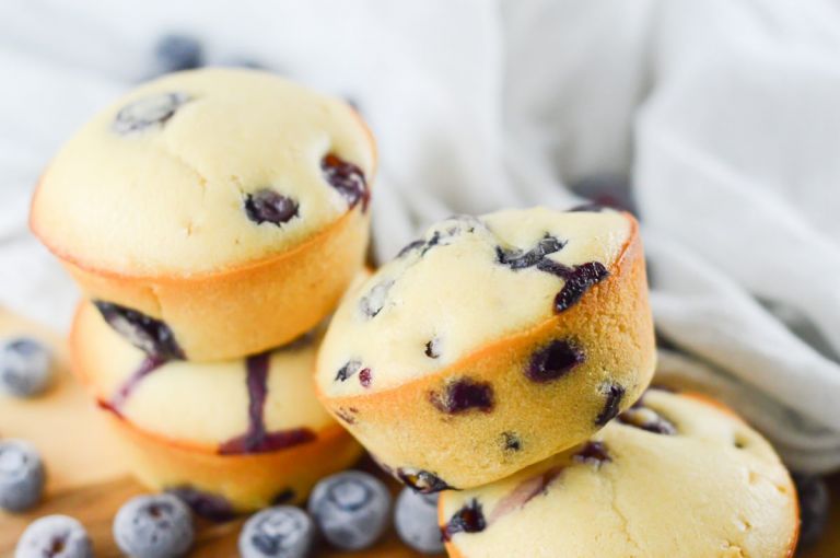 Gluten Free Blueberry muffins