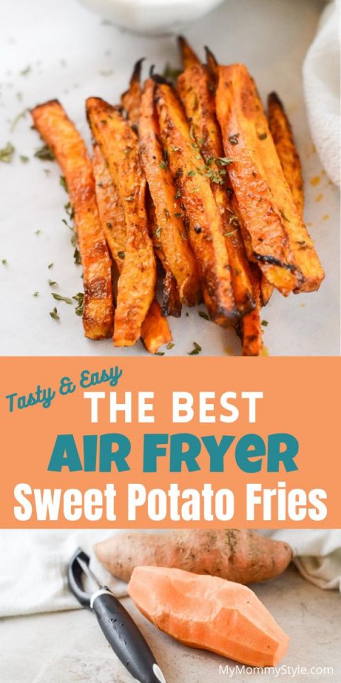Air fryer Sweet potato fries