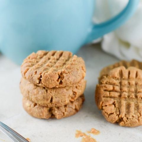 Peanut Butter Keto Cookies