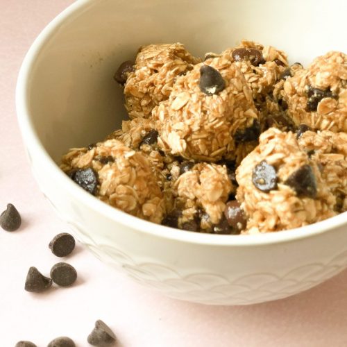 Chocolate Peanut Butter Protein Balls