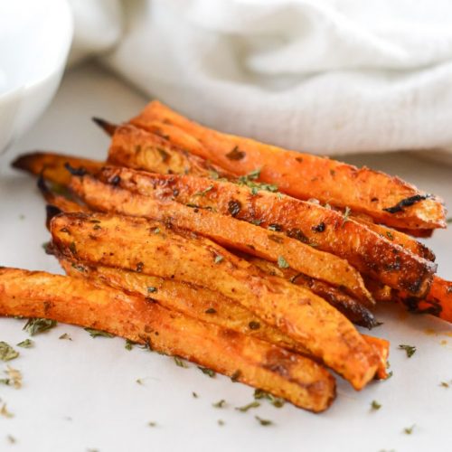 Air fryer Sweet potato fries