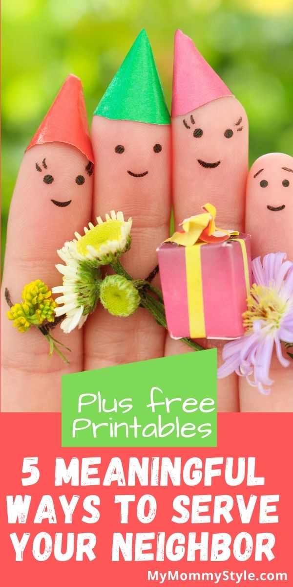 Sharing love and spreading kindness is needed more than ever! Pin this for simple recipes, free printables, and ideas to share kindness with your neighbor. #giftideasforneighbor via @mymommystyle