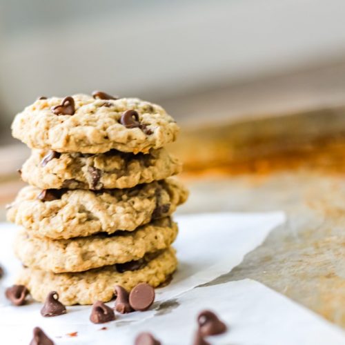 Best Oatmeal Chocolate Chip Cookies