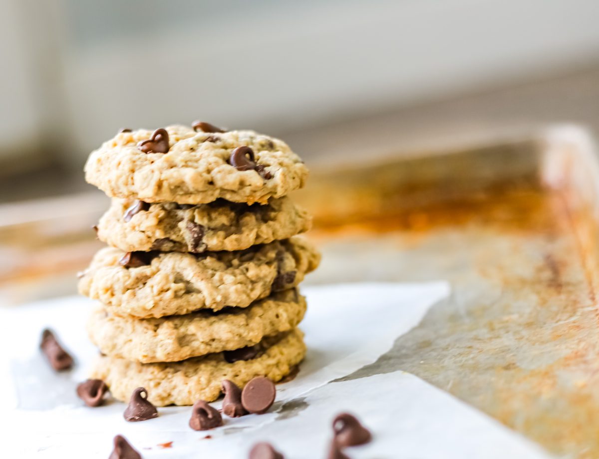 Best Oatmeal Chocolate Chip Cookies
