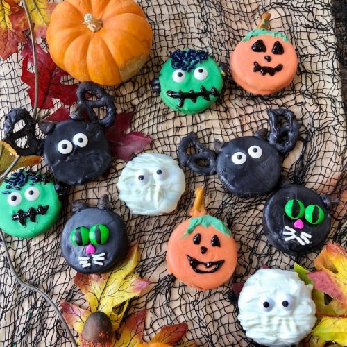 Halloween Oreos