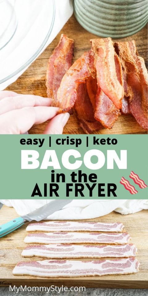 bacon in the air fryer