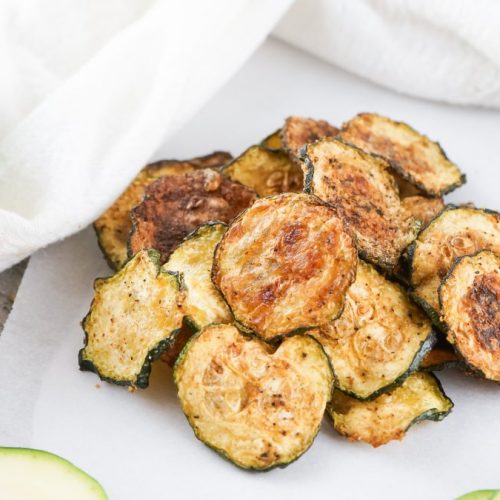 Air Fryer Zucchini Chips