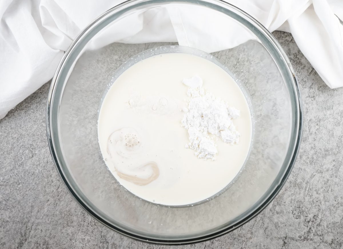 Ingredients for Homemade Keto ice cream