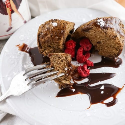 Keto Chocolate Mug Cake