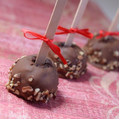 brownie cake pops
