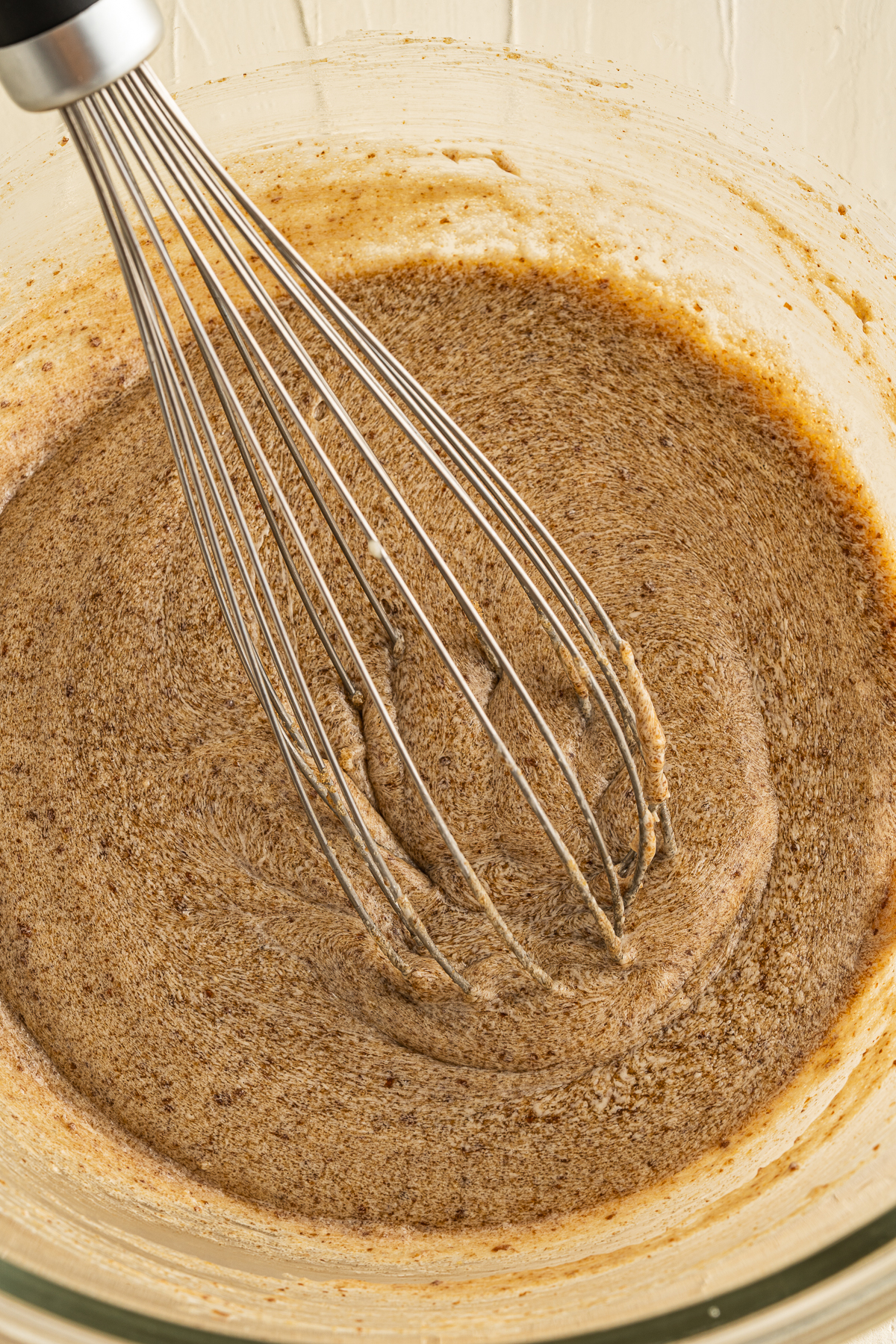 carrot cake cookie mixture