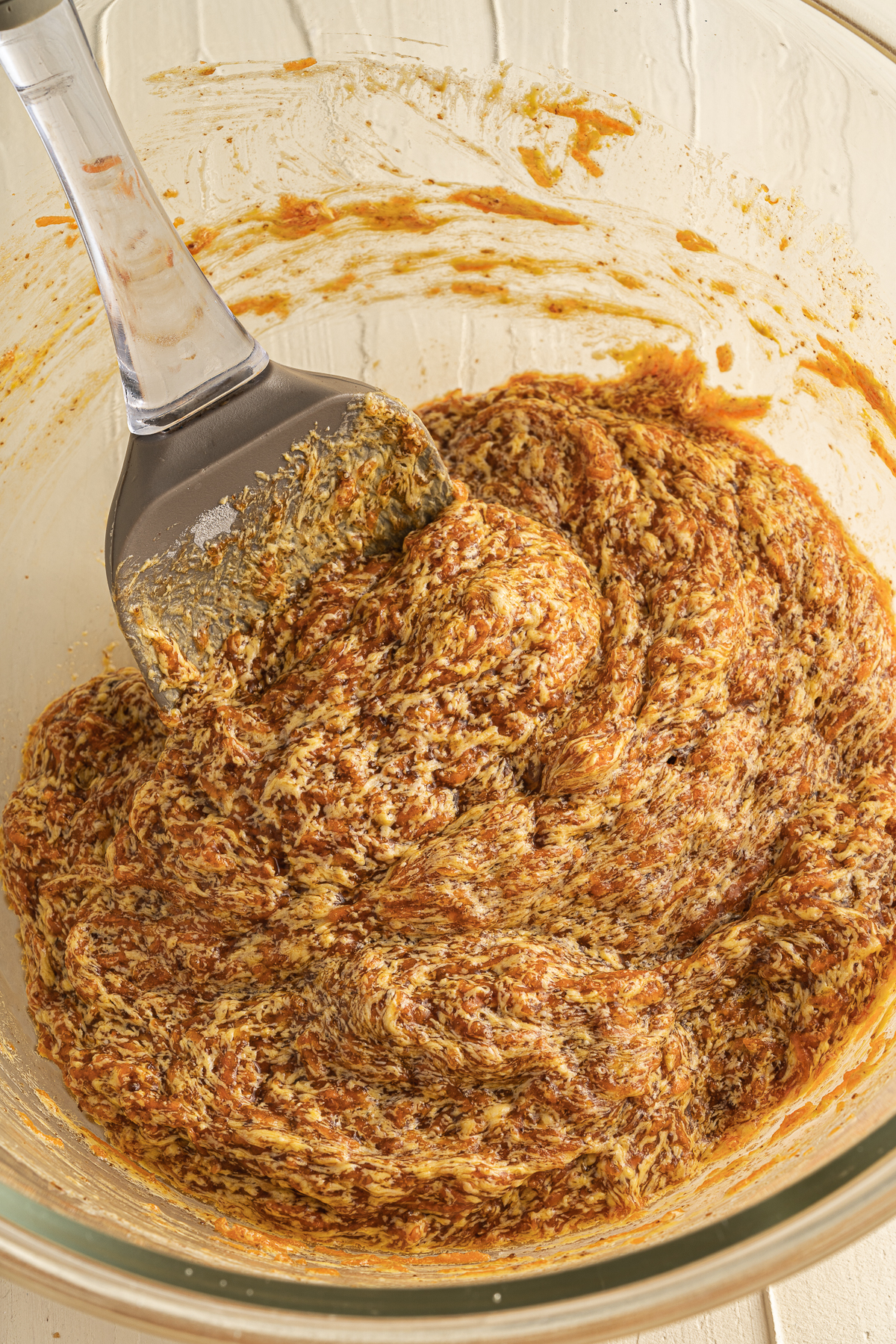 carrot cookie batter