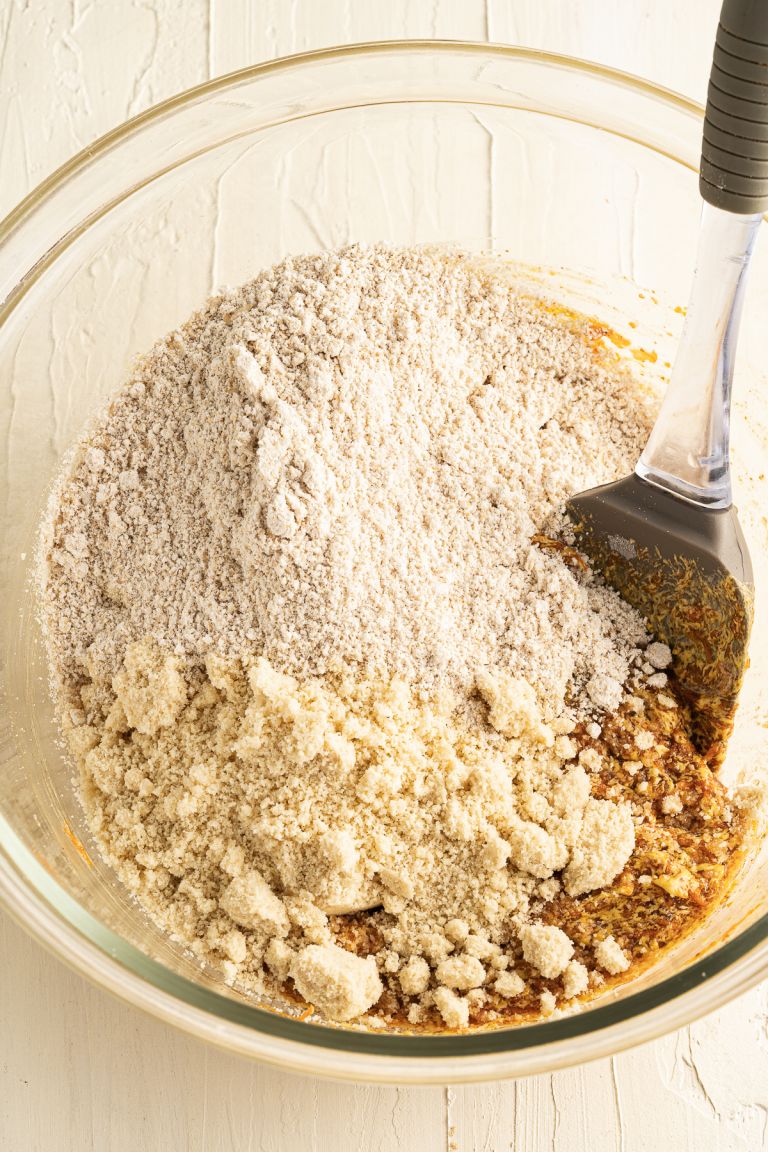 Almond flour for carrot cake cookie recipe