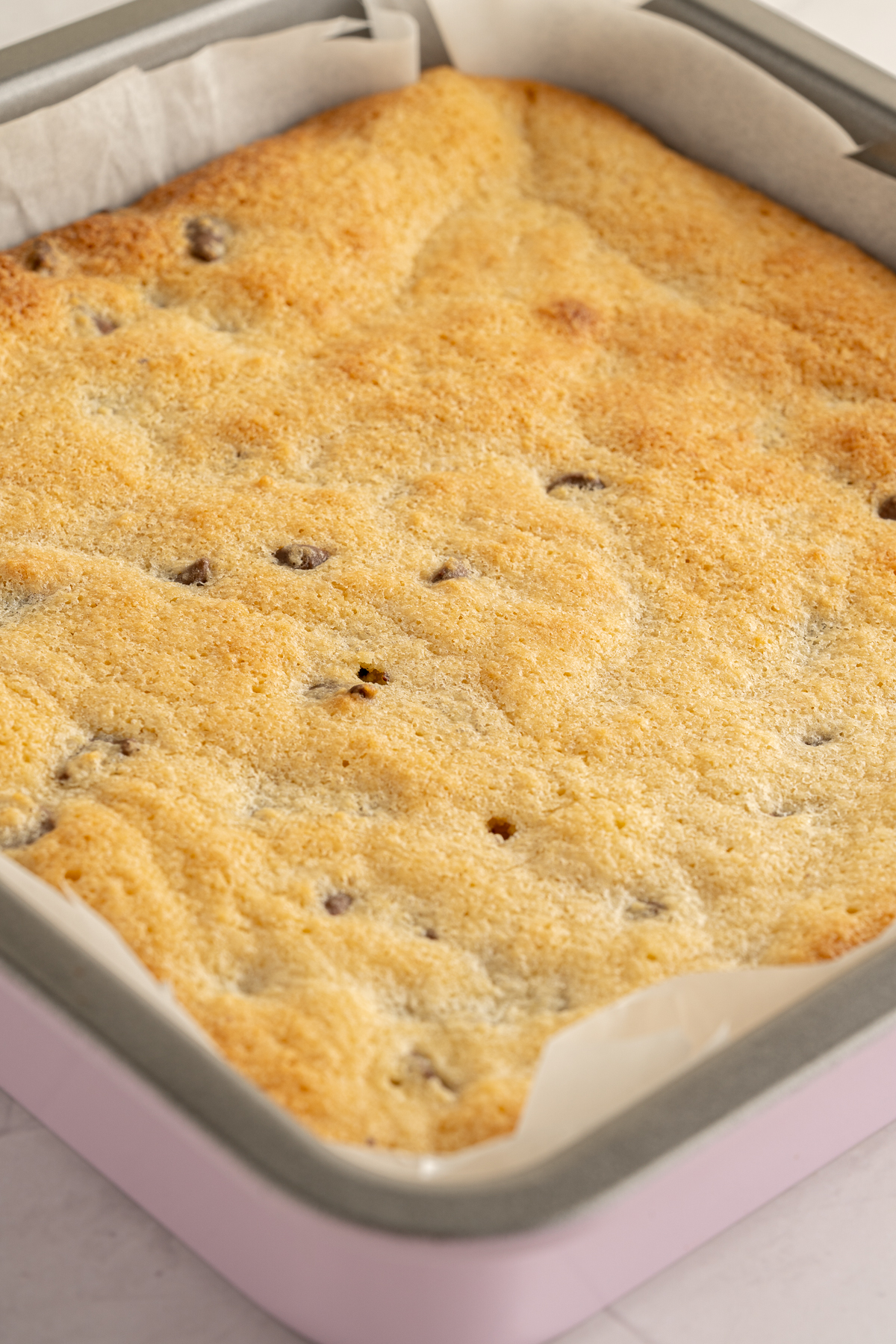 almond flour blondies