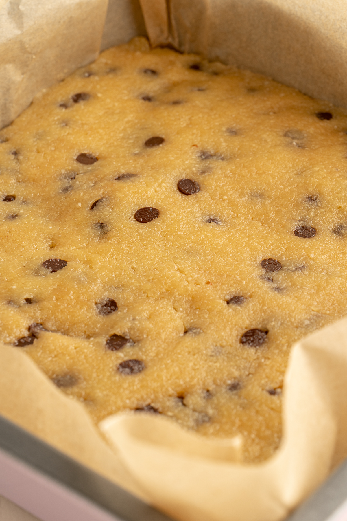 almond flour blondies