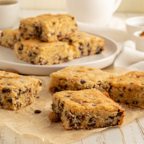 Almond Flour Blondies