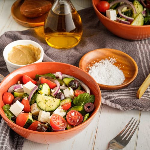 Easy Greek Salad Recipe