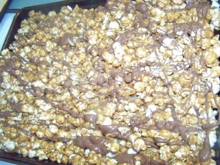 Disneyland caramel popcorn