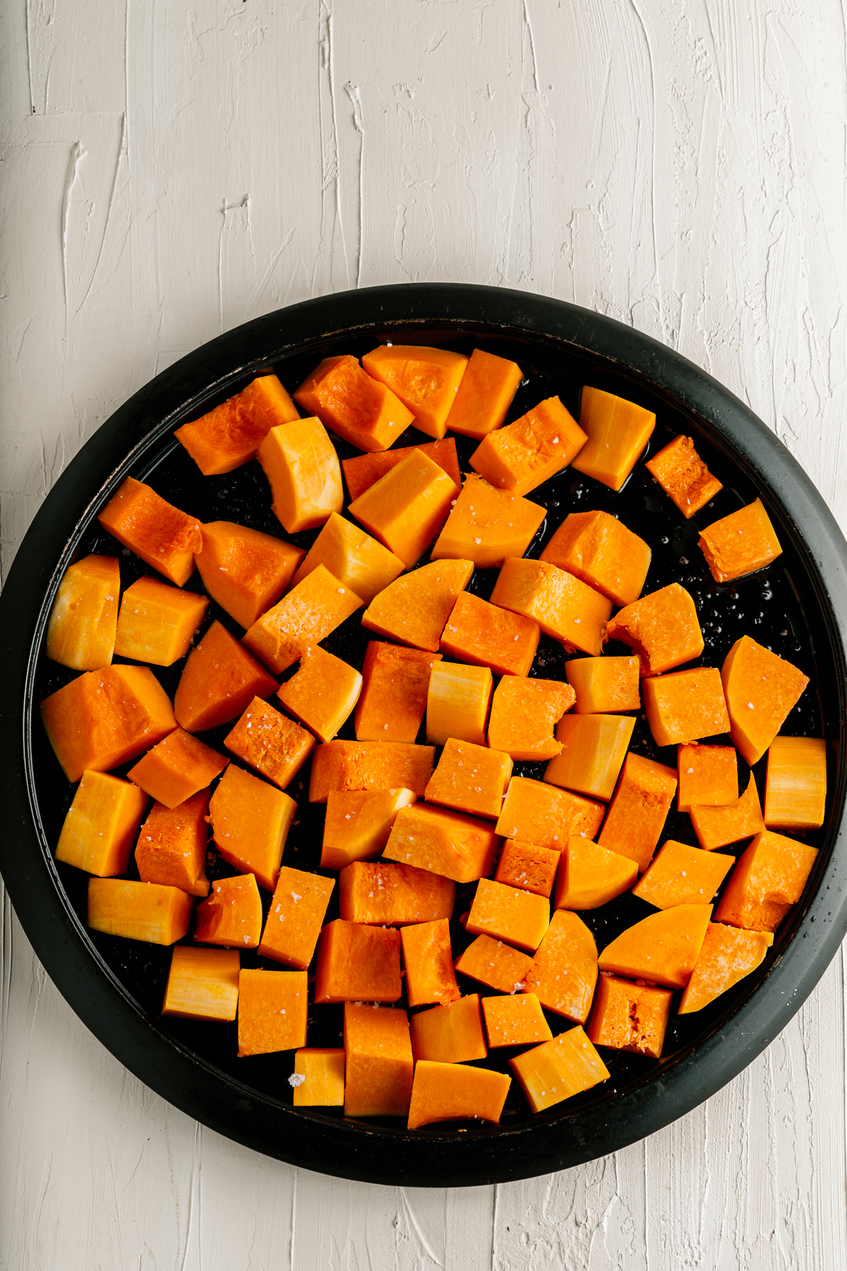 cubed butternut squash
