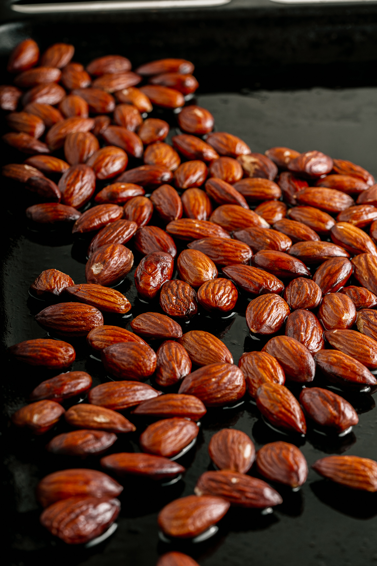 roasted almonds