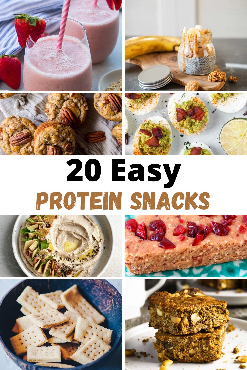 Here's a list of the twenty best protein snacks that are healthy, tasty and will keep you from ruining your diet in between meals. #bestproteinsnacks #easyproteinsnacks  via @mymommystyle