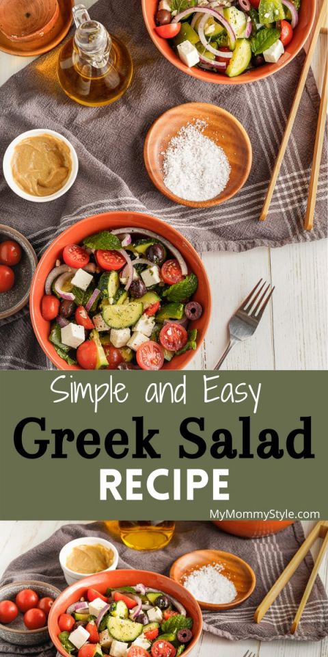 Easy Greek Salad Recipe