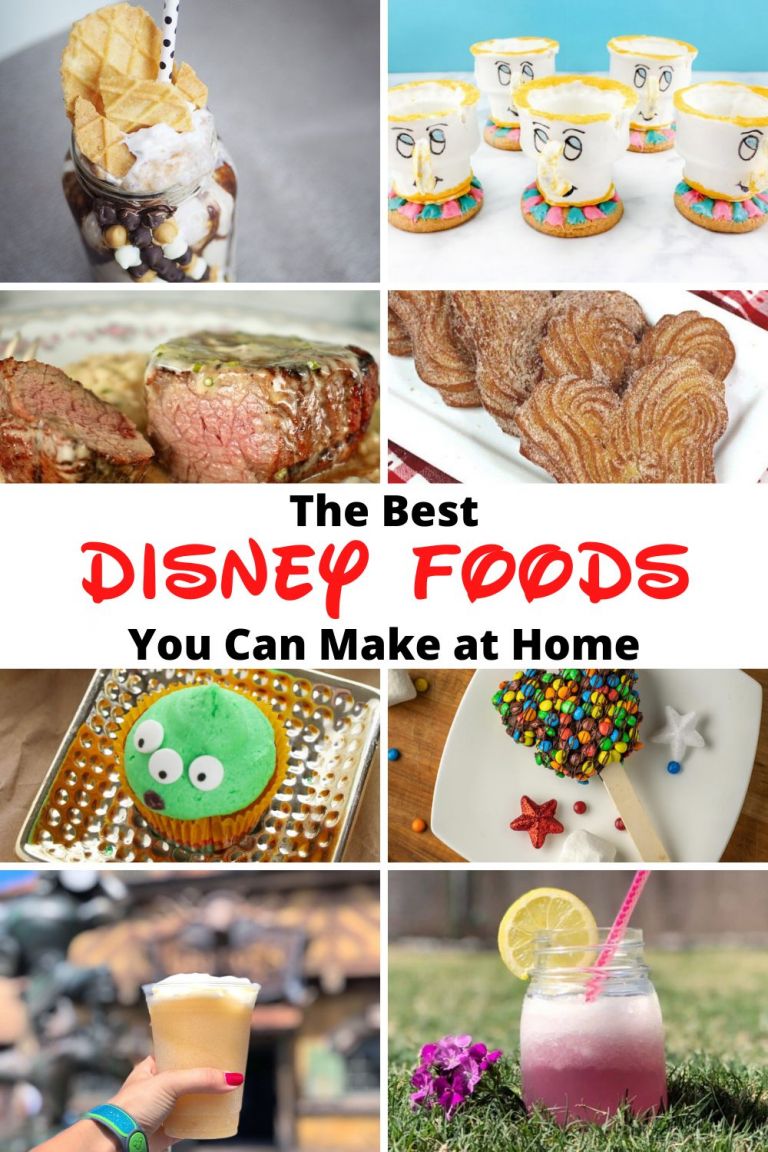 Disney Foods
