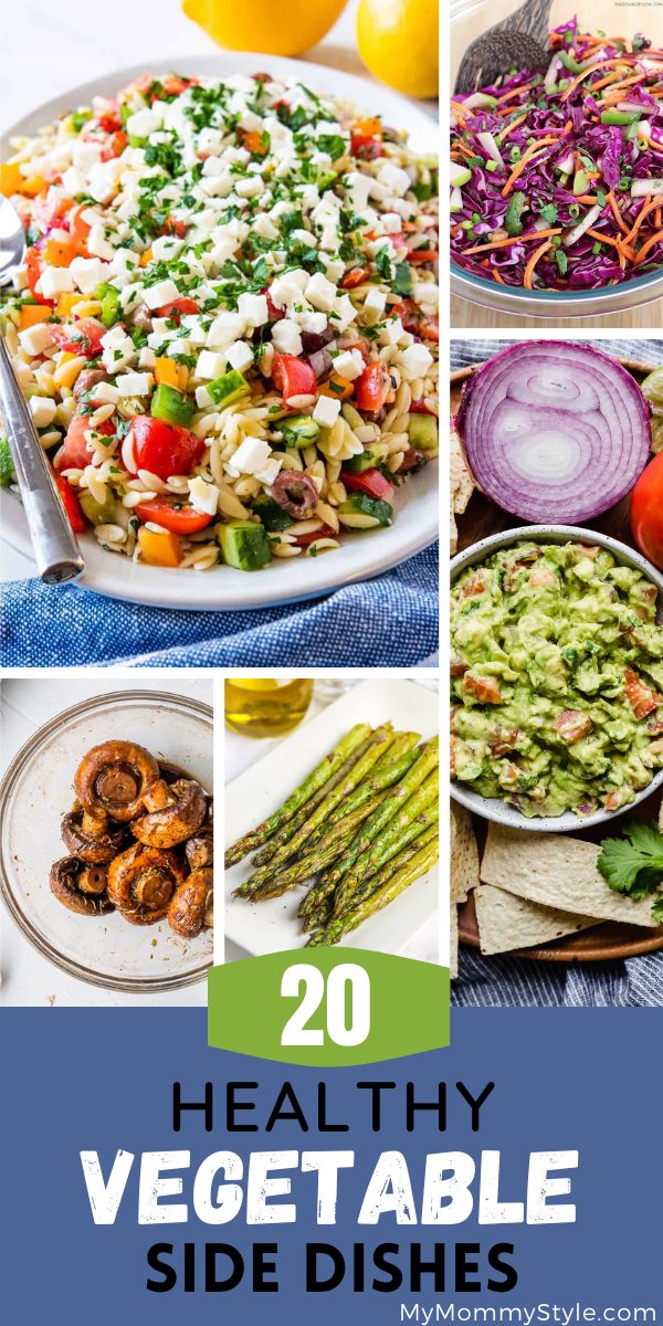 Try one of these healthy vegetable side dishes for your next meal or gathering. It's easy to make and it will add some color to your dinner plate. #healthyvegetablesidedishes #sidedishrecipes #healthysidedishes via @mymommystyle