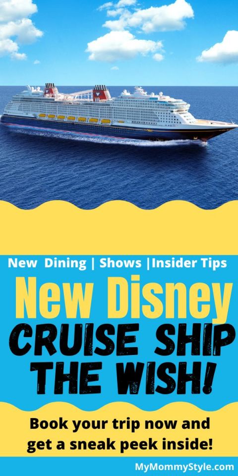 Disney Cruise, Disney Wish Cruise ship