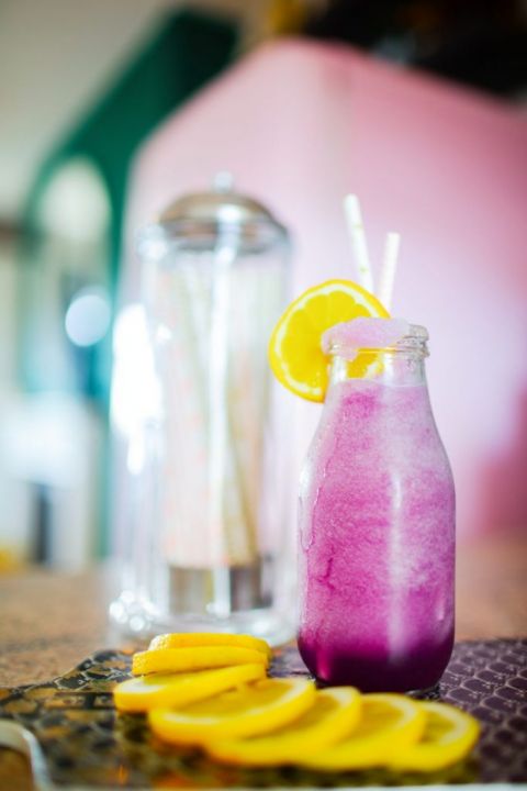 violet lemonade