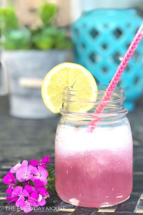violet lemonade
