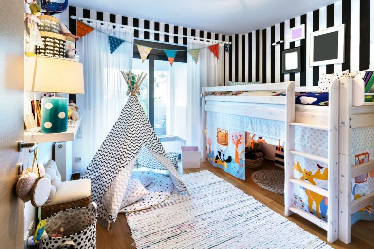 Tips And Tricks For Kids Bedroom Decor, Bunk Bed Decorating Tips