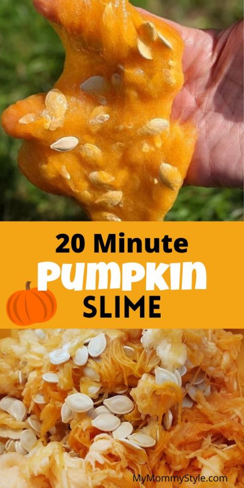 Pumpkin slime