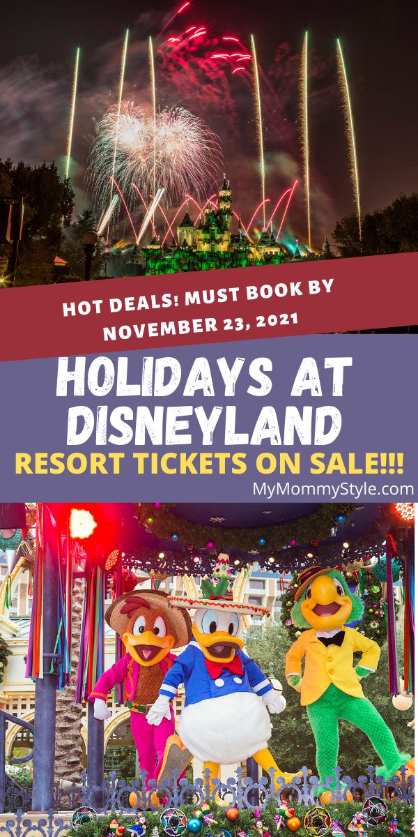 Disneyland Resort Tickets
