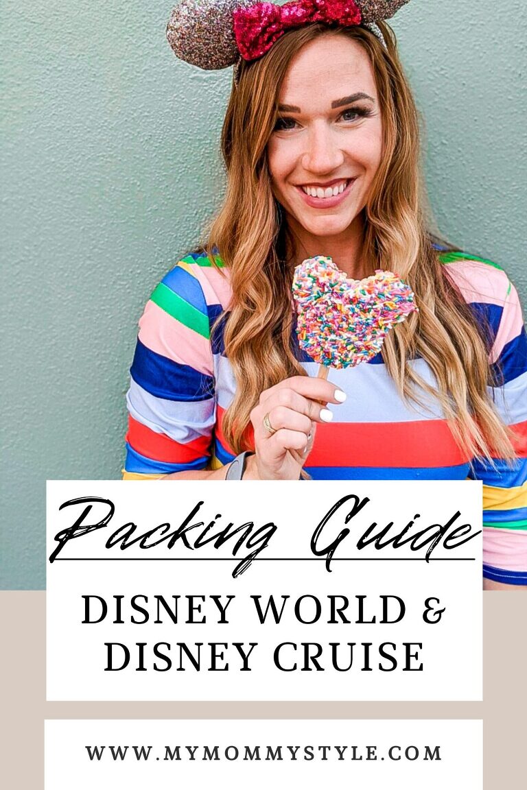 What to Pack for a Disney World & Disney Cruise Vacation