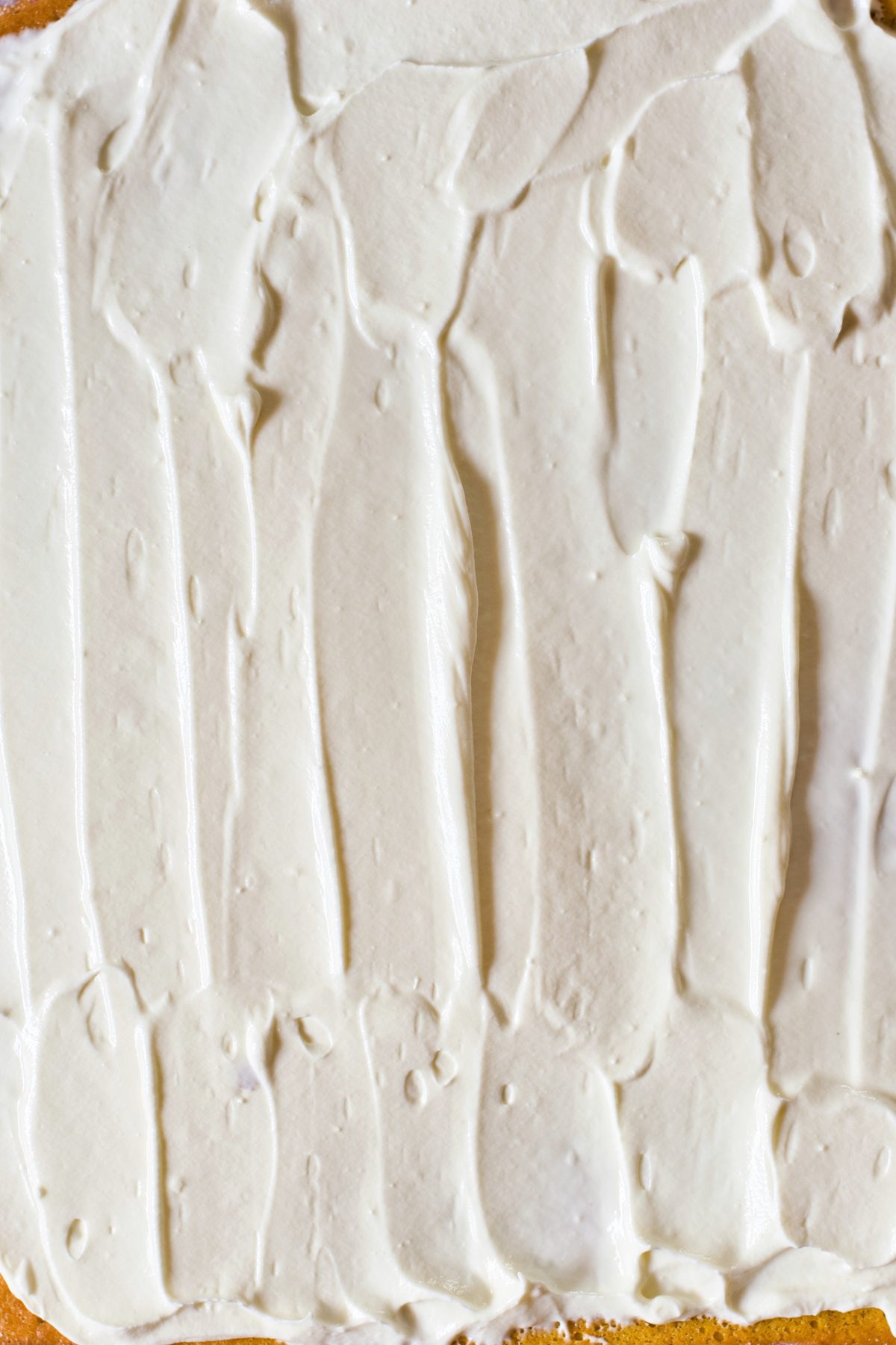 Pumpkin roll frosting