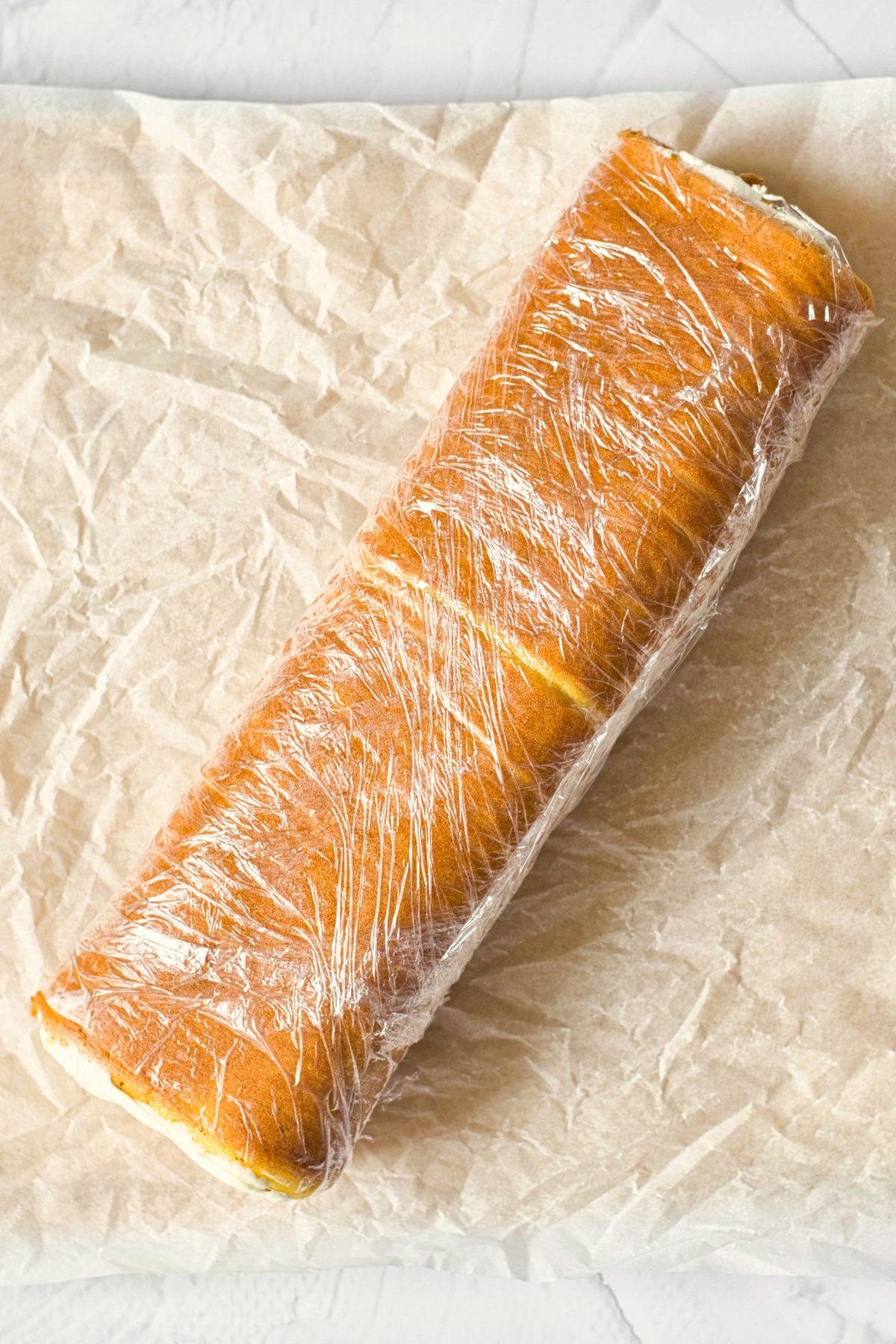 roll up pumpkin roll