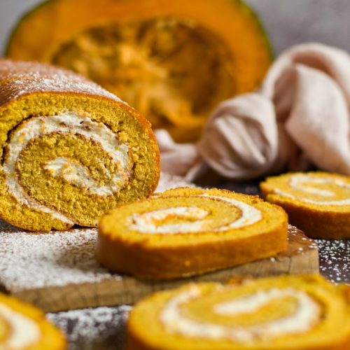Pumpkin roll