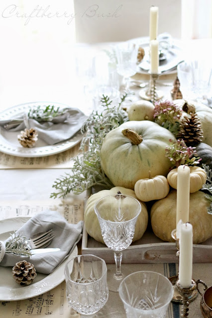 Thanksgiving Table Setting Ideas