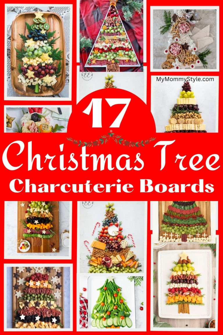 christmas tree charcuterie boards